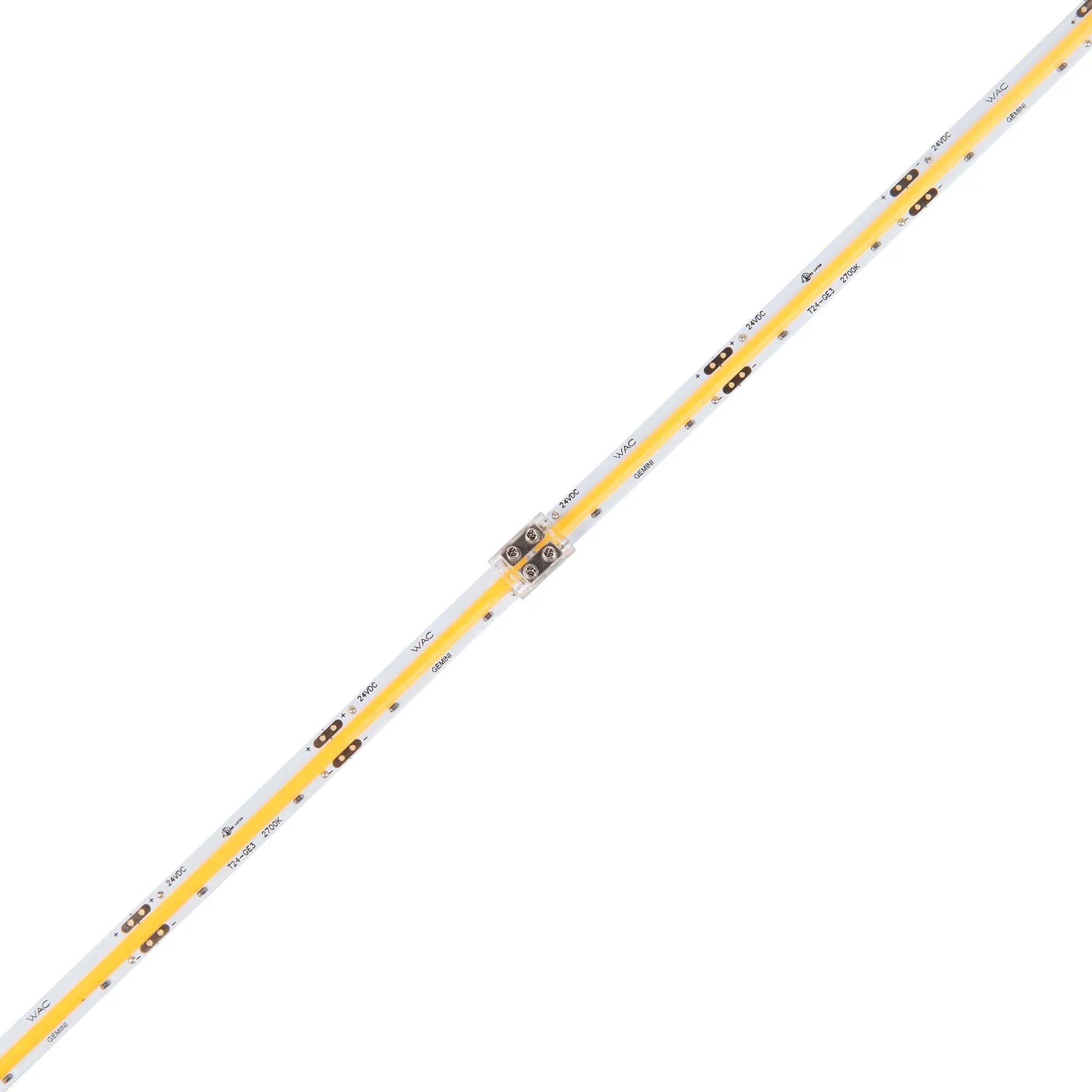 Gemini 24VDC LED COB Cuttable 2.2W/ft 15ft Tape Light