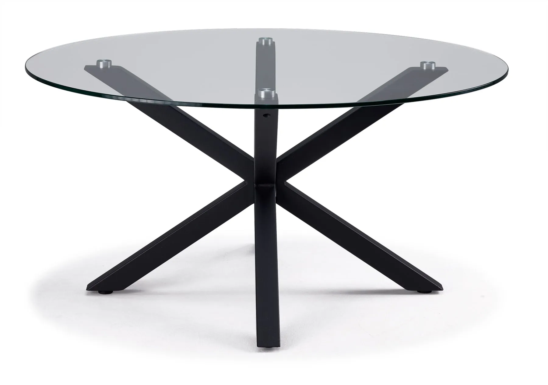 Gianna 35.5" Coffee Table - Glass