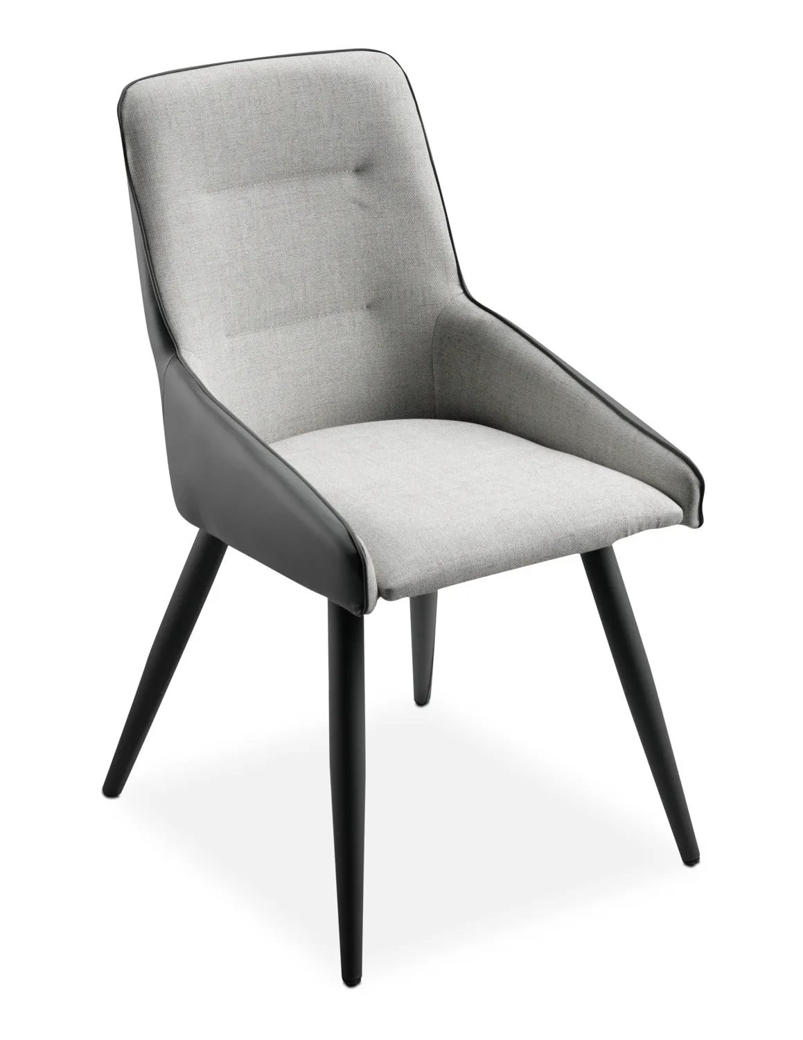 Gina 5-Piece Dining Set - Beige and Grey