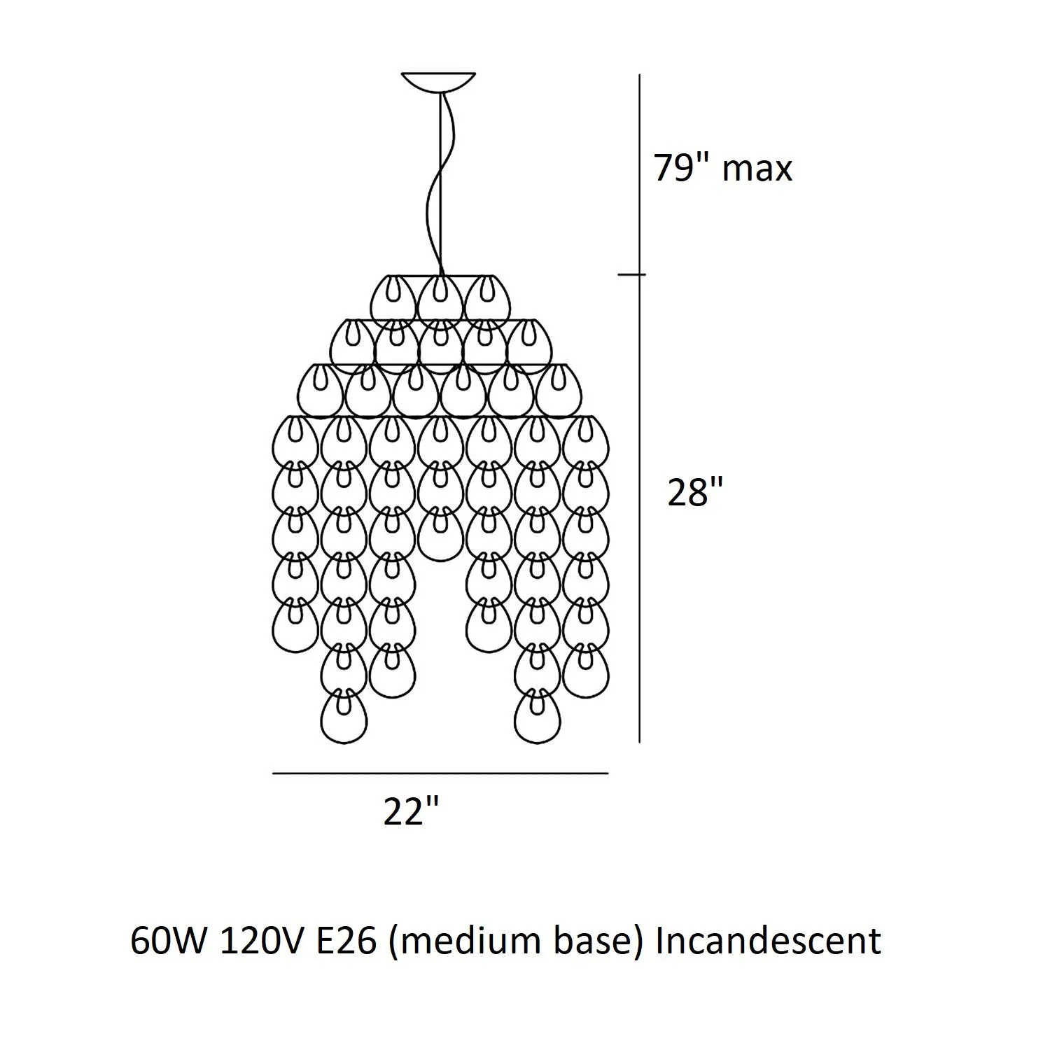 Giogali Jelly Pendant Light