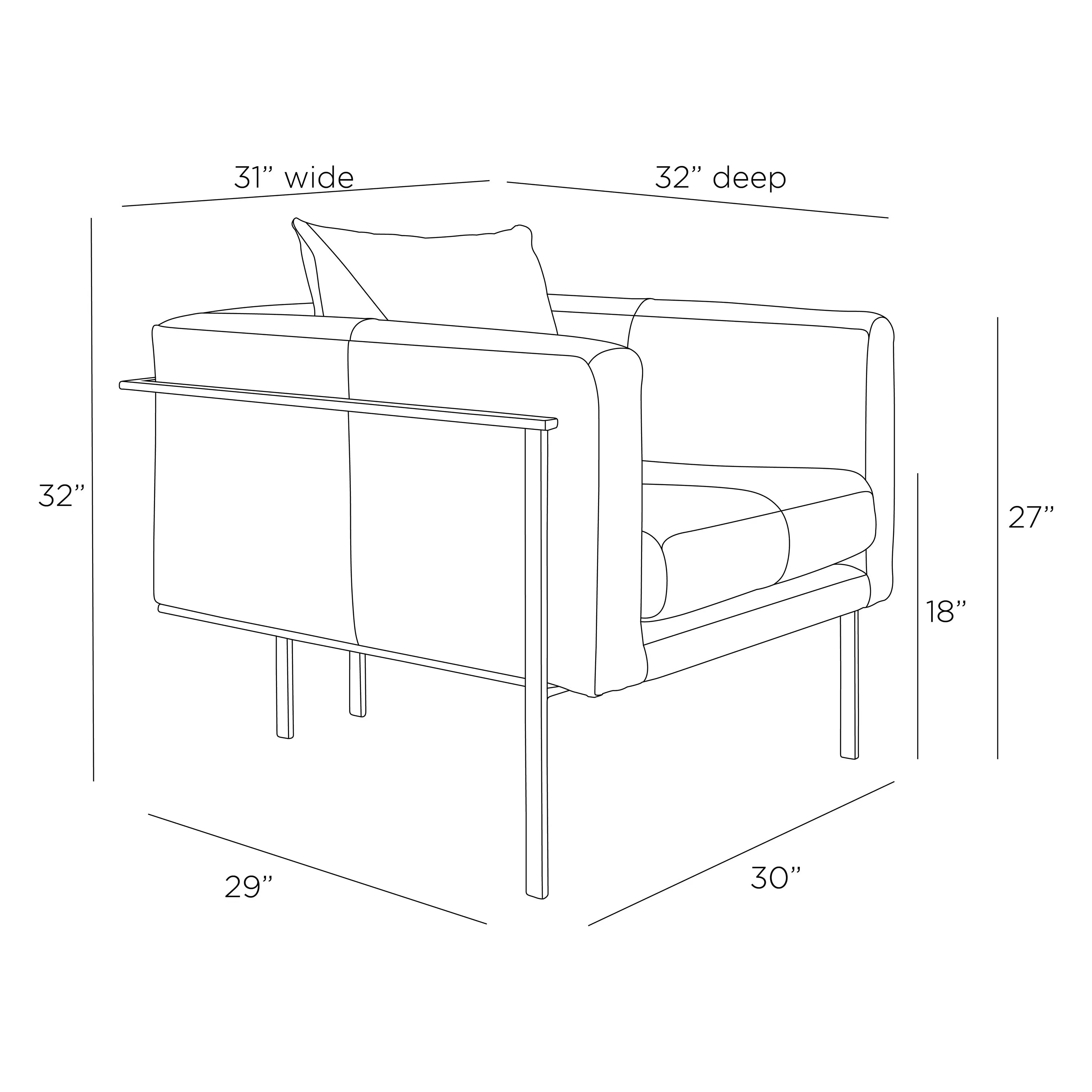 Giroud Lounge Chair
