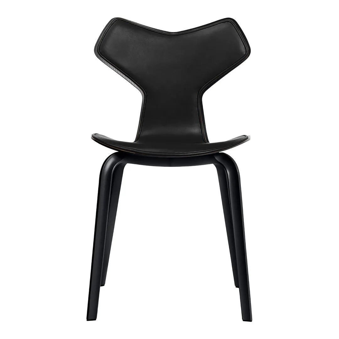 Grand Prix Chair 4130 - Colored Ash - Front Upholstered