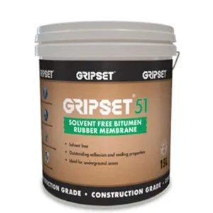 Gripset 51 Bitumen Rubber Membrane 15L