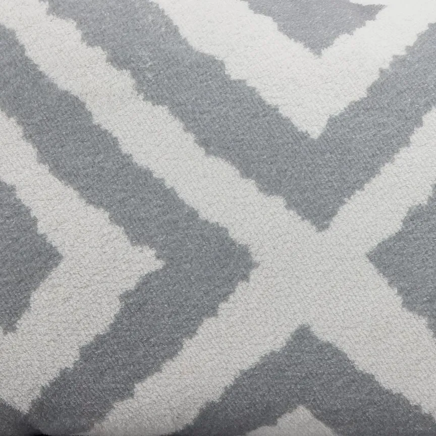 Haisley Cocktail Ottoman - Grey