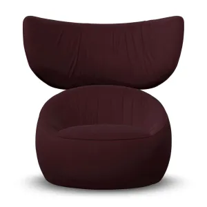 Hana Wingback Swivel Lounge Chair