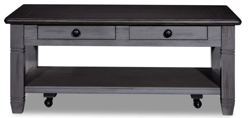 Harold Coffee Table - Antique Grey