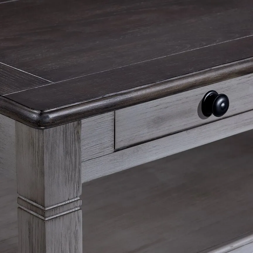 Harold Coffee Table - Antique Grey