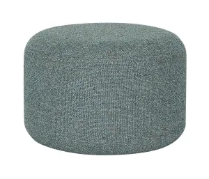 Hübsch Marshmellow Pouf Small, Dark Grey