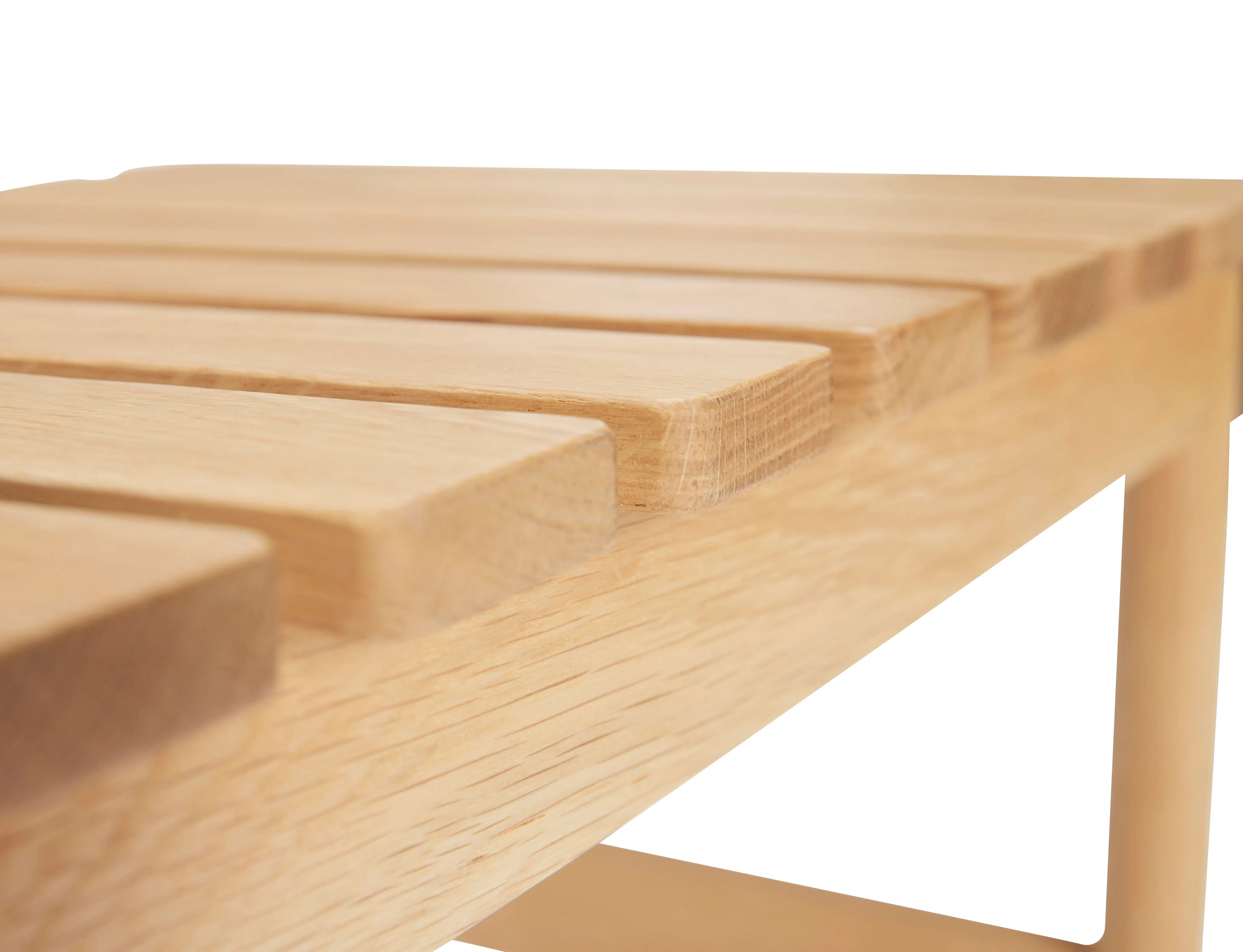 Hübsch Row Bench Small Natural