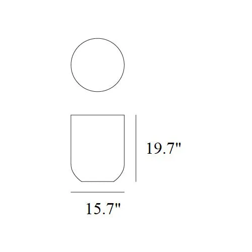 Heiko 41 Side Table