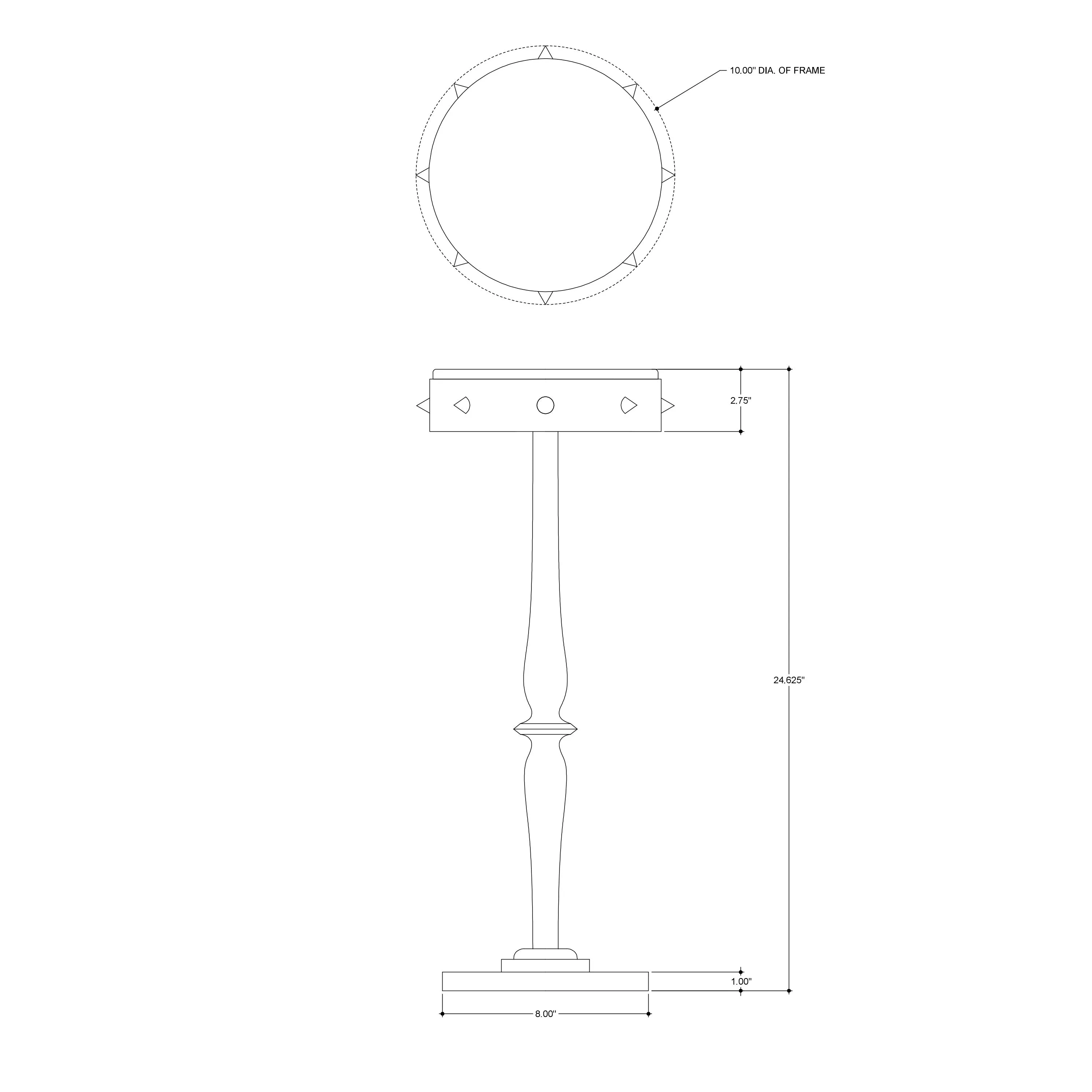 Helios Drinks Table