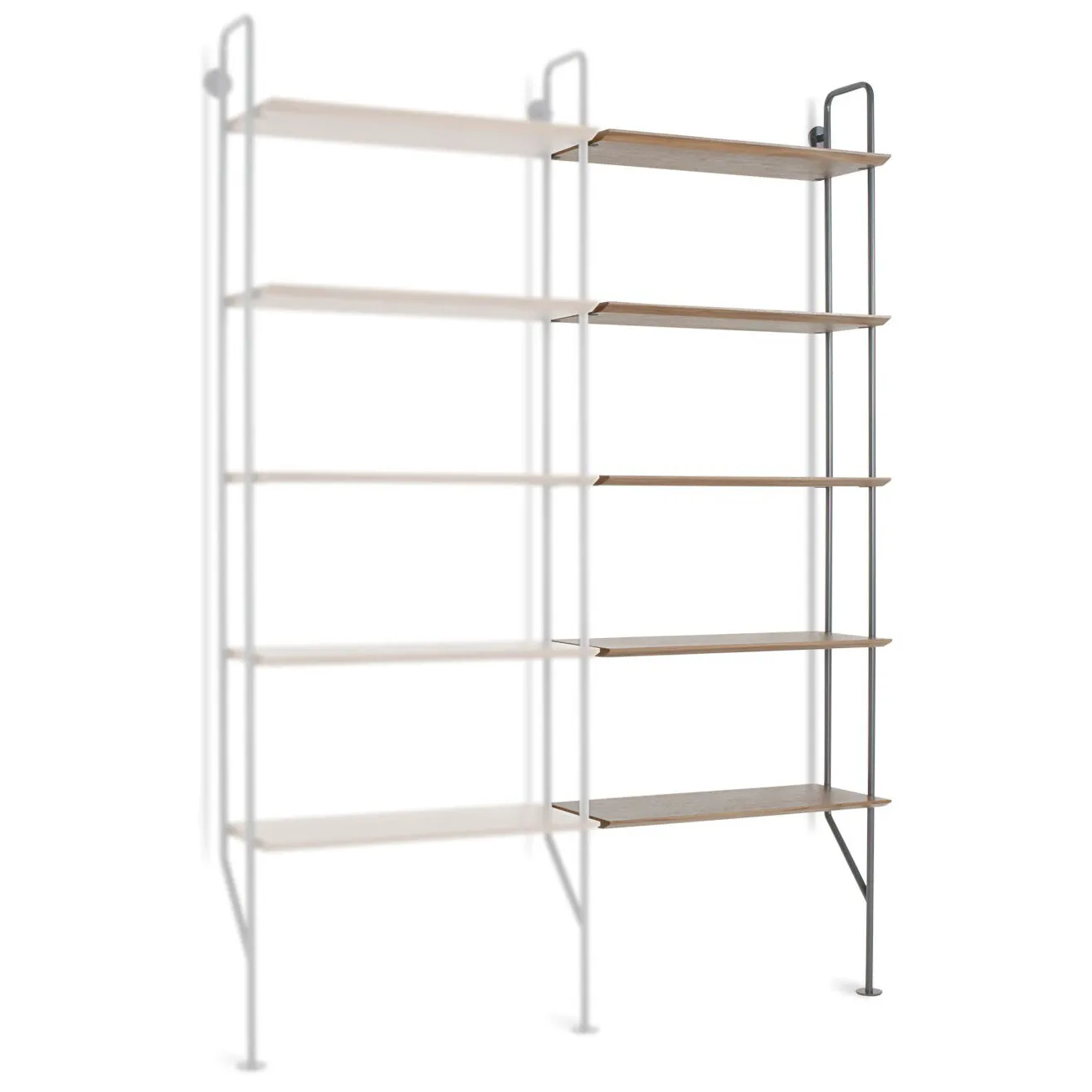Hitch Bookshelf Add-On Kit