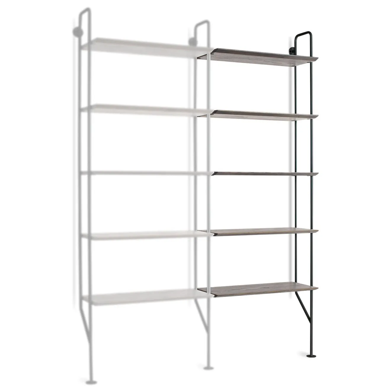 Hitch Bookshelf Add-On Kit