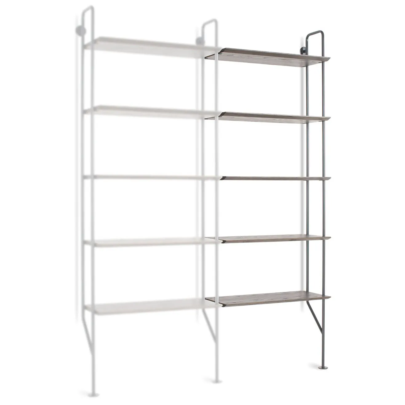 Hitch Bookshelf Add-On Kit