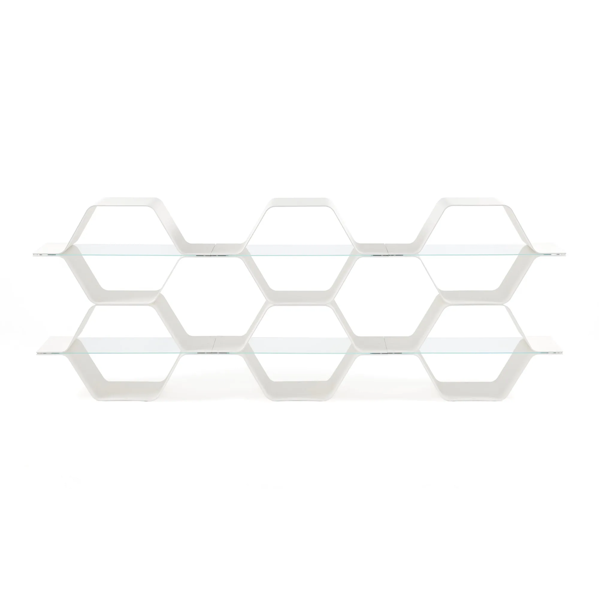 Honeycomb Modular Shelving