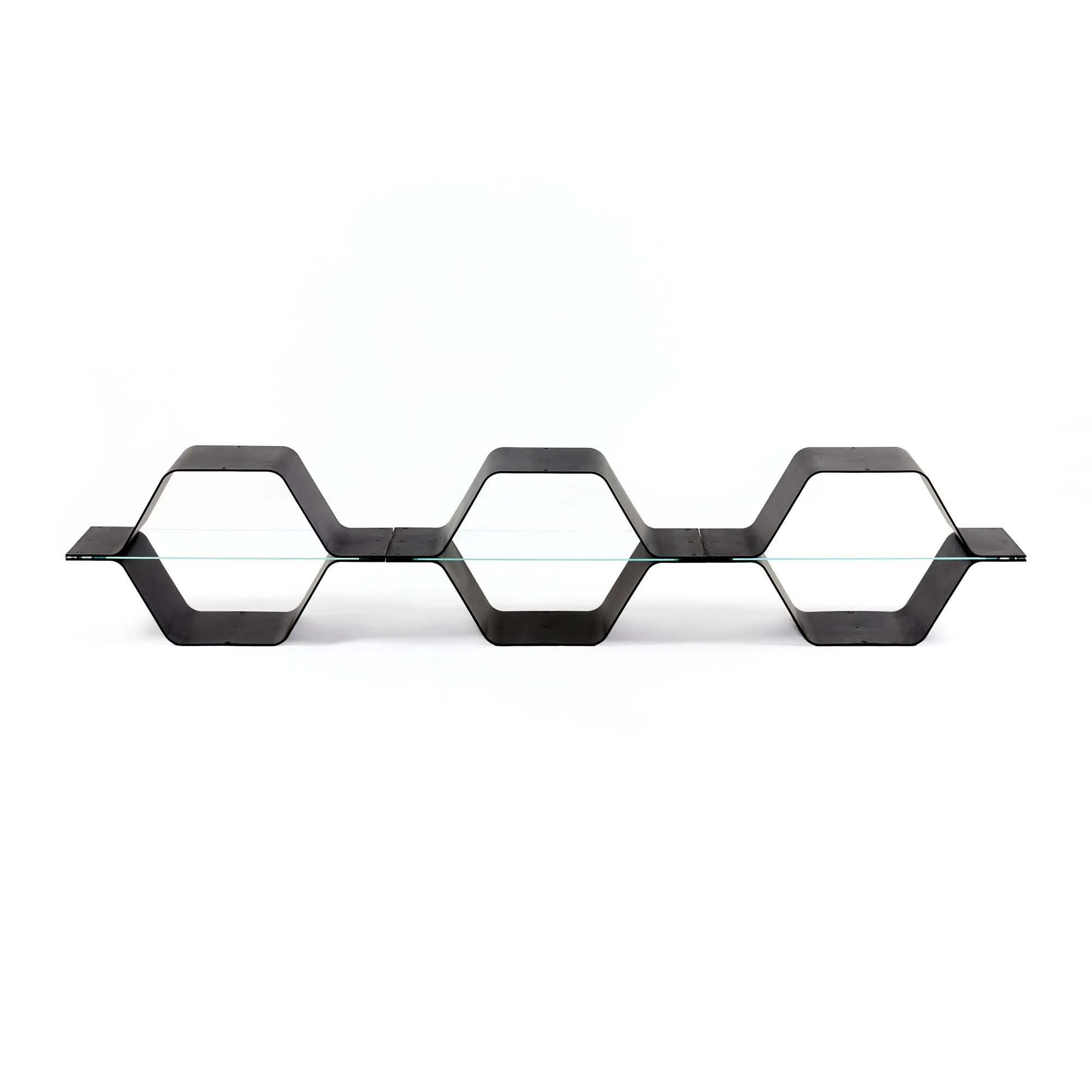 Honeycomb Modular Shelving