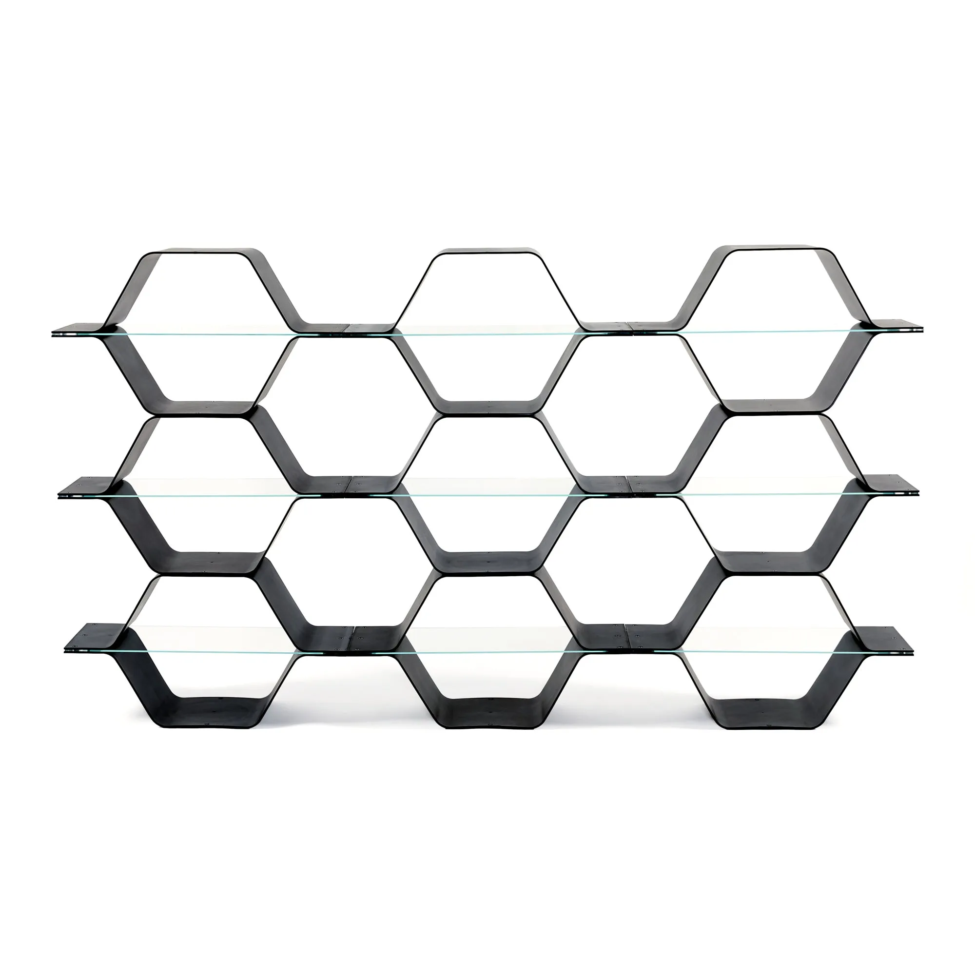 Honeycomb Modular Shelving