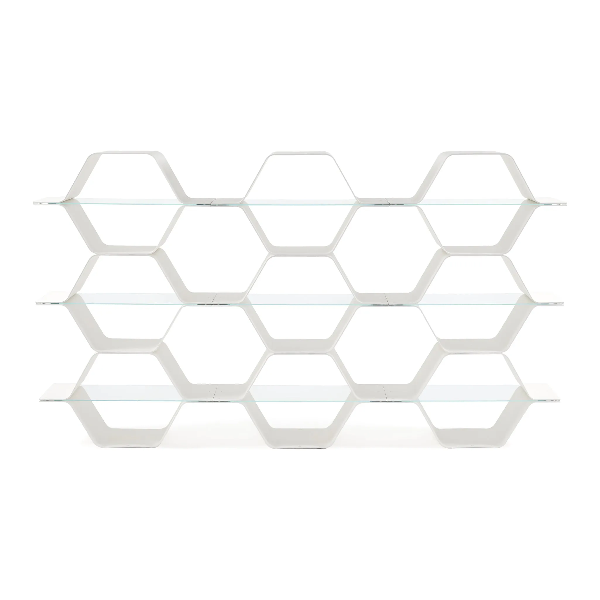 Honeycomb Modular Shelving