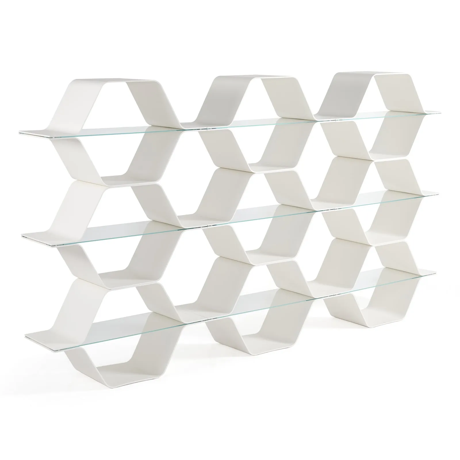Honeycomb Modular Shelving