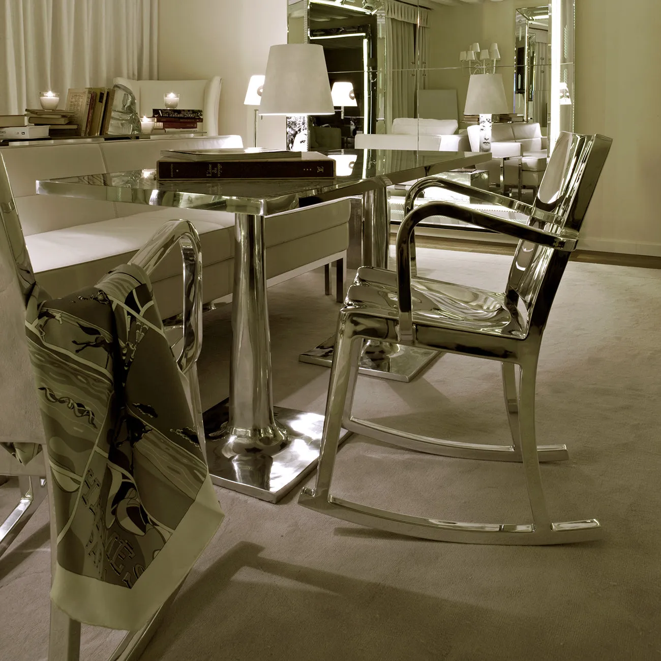 Hudson Rocking Chair with Arms