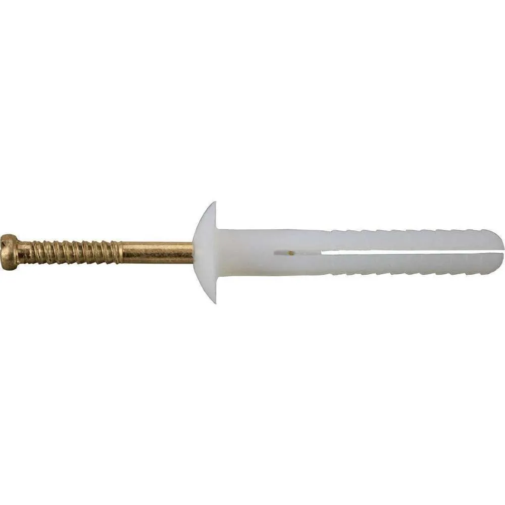 Iccons Nylon Nail-In Mushroom Anchor 6.5 x 25mm