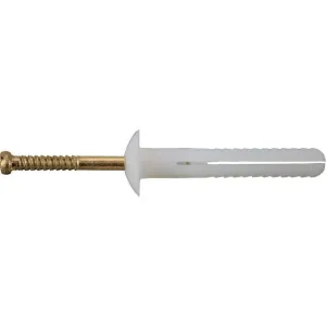 Iccons Nylon Nail-In Mushroom Anchor 6.5 x 25mm