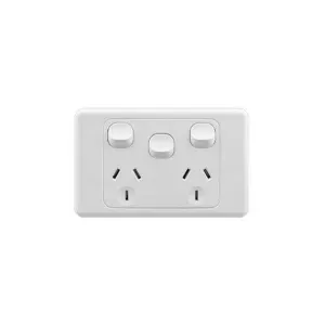 Igoto Double GPO 10A Extra Switch