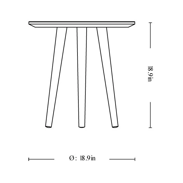 In Between Side Table