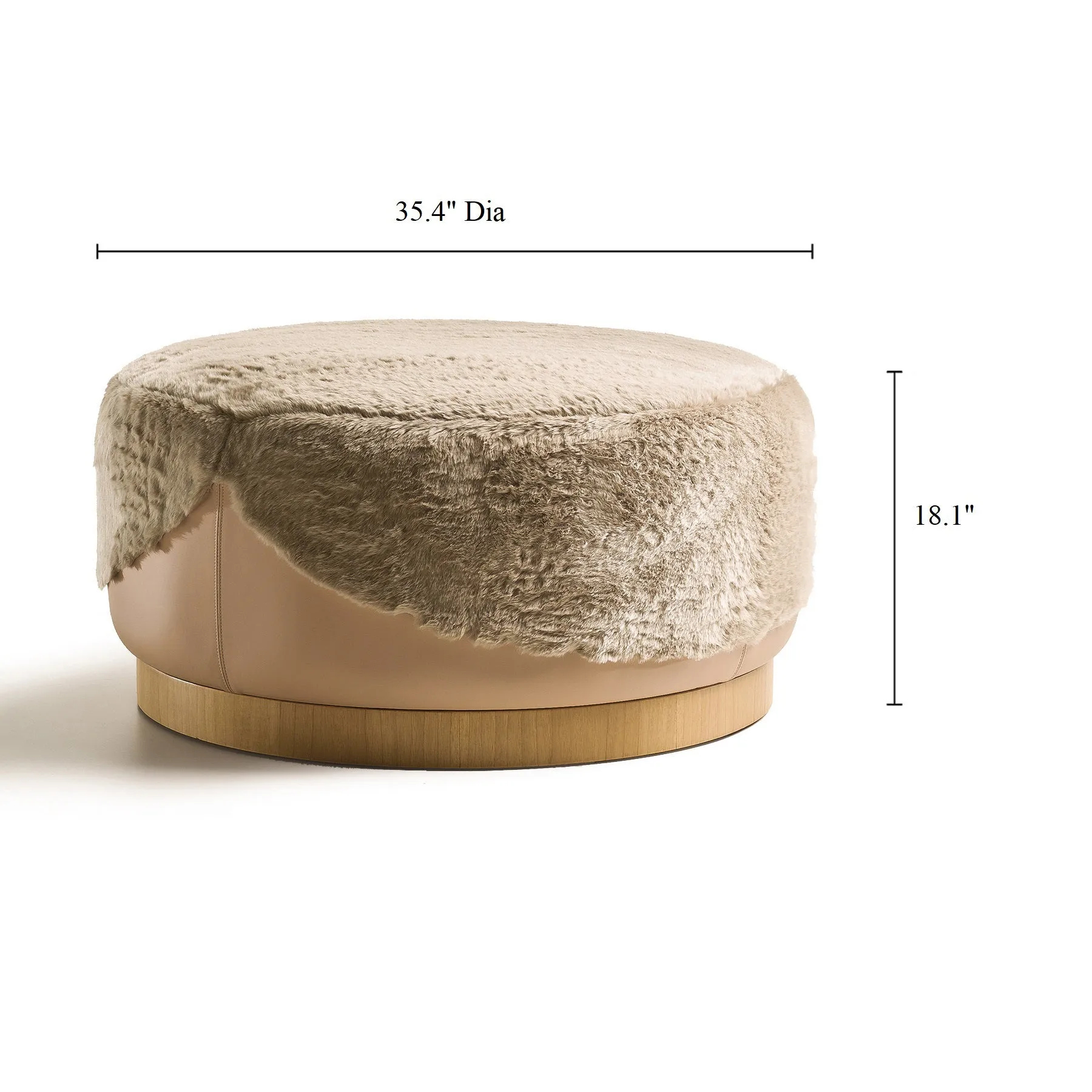 In Furs Ottoman