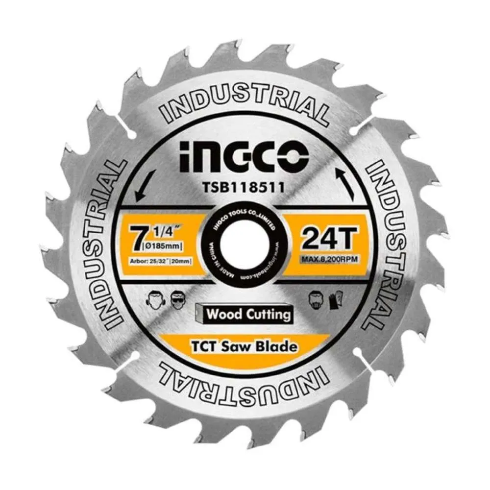 Ingco Circular Saw Blade 140mm x 24T