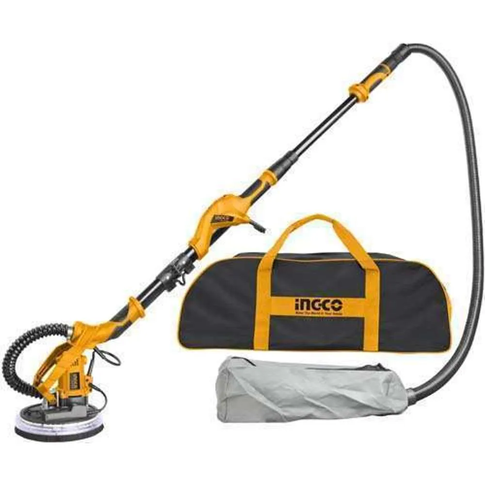 Ingco Drywall Sander 1050W Grinding Pad 215mm Sanding Pad 225mm