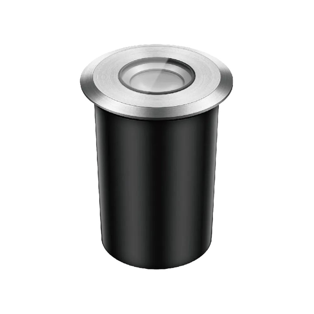 Inground Spotlight 1.5w DC24V 45D Beam 3K Size:50x72mm Cutting:45mm Stainless Steel  IP67