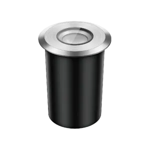 Inground Spotlight 1.5w DC24V 45D Beam 3K Size:50x72mm Cutting:45mm Stainless Steel  IP67