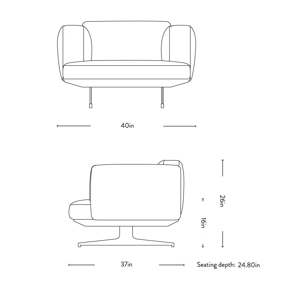 Inland Lounge Chair