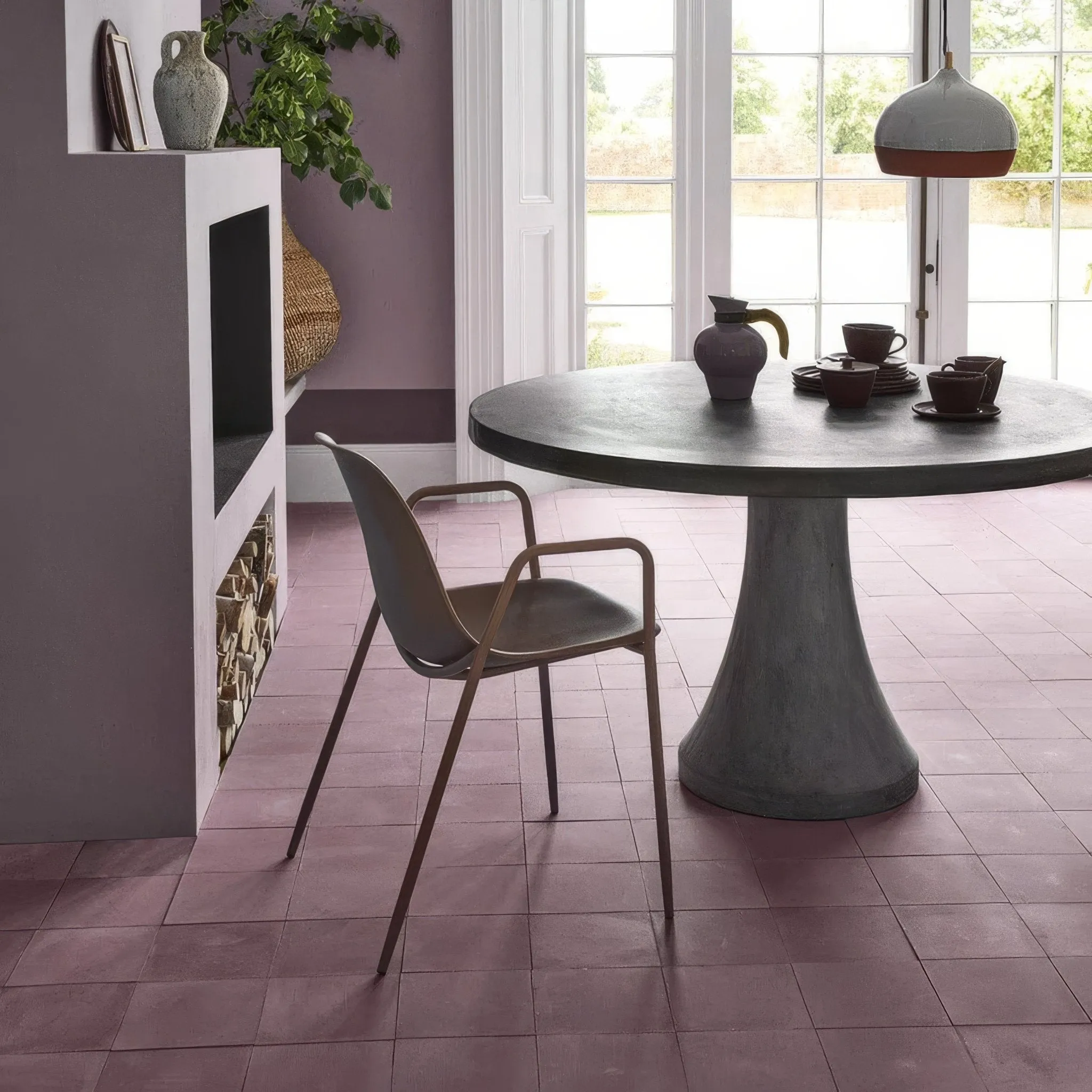 Iris Square Tile
