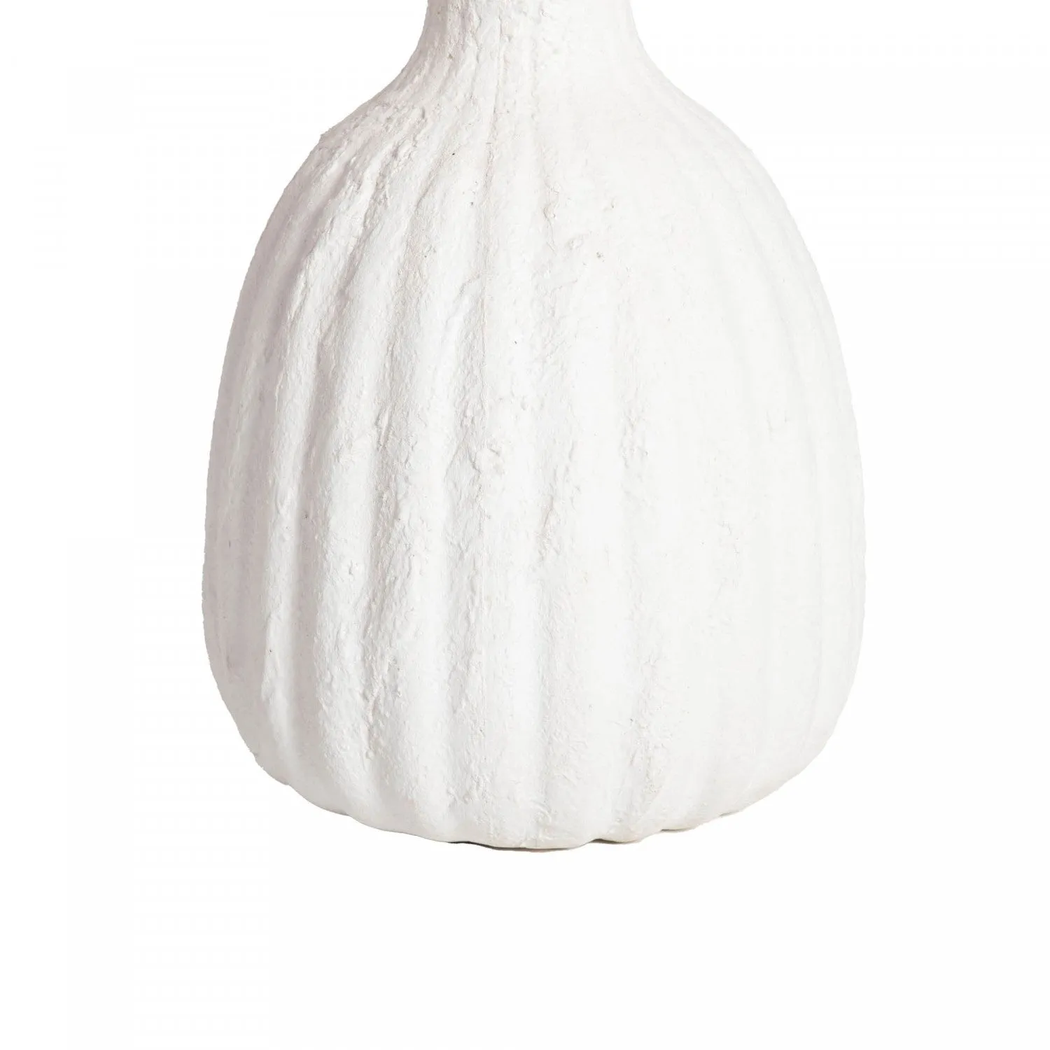Iselyn Low Side Table - White