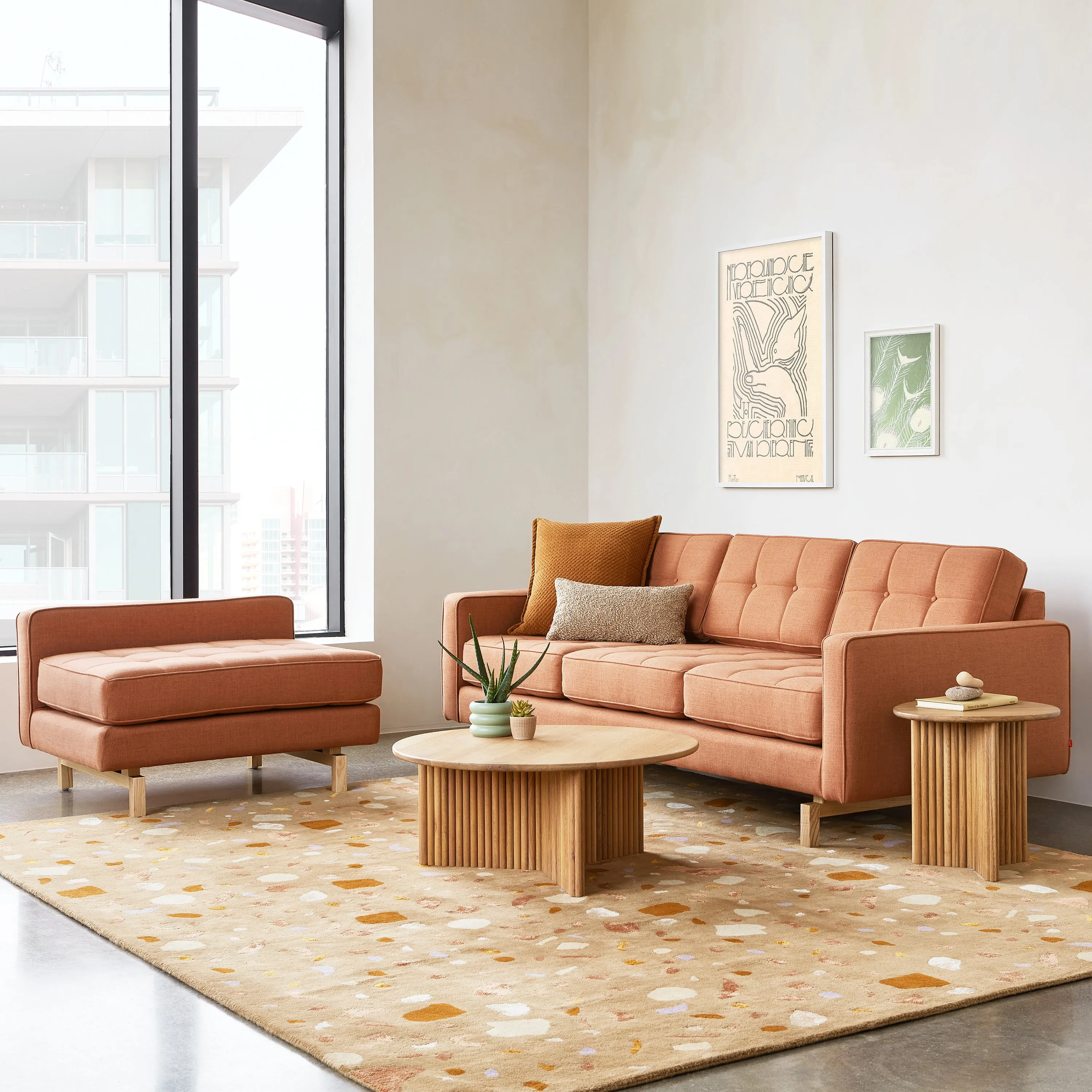 Jane 2 Loft Bi-Sectional