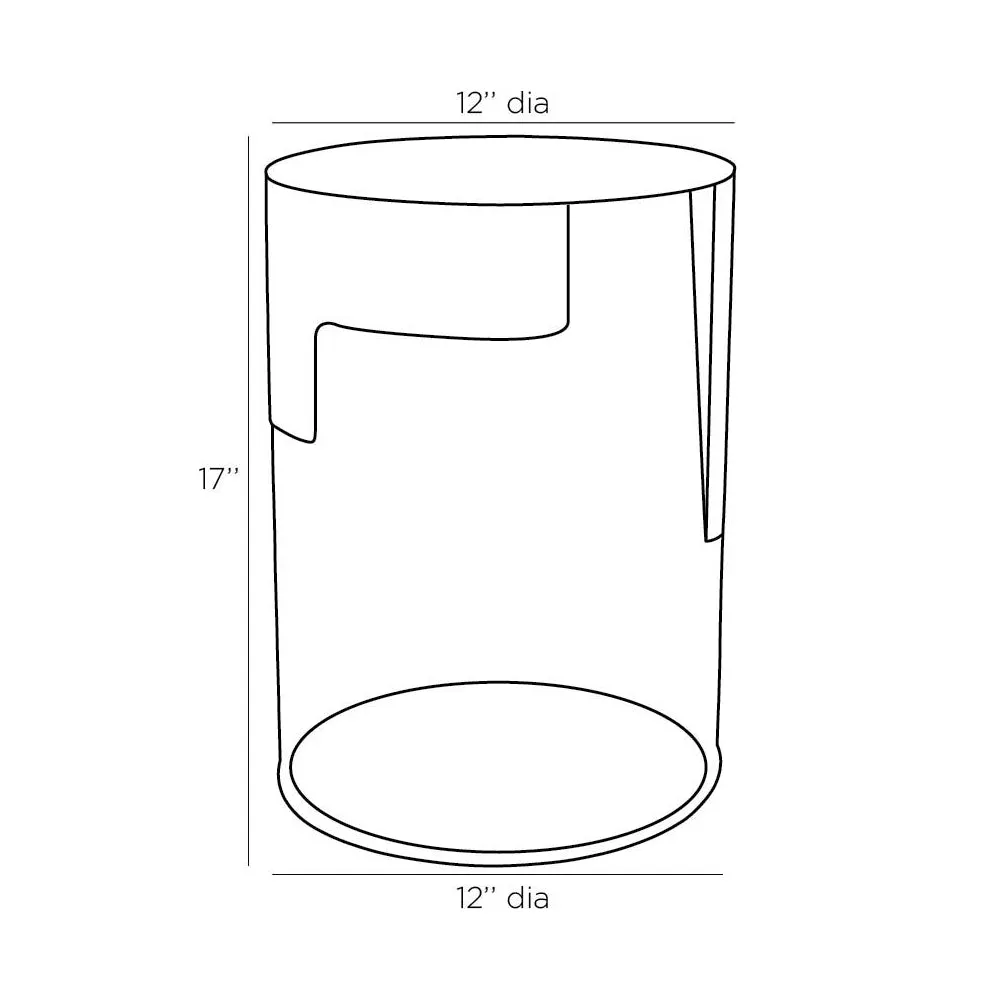 Jesse Accent Table