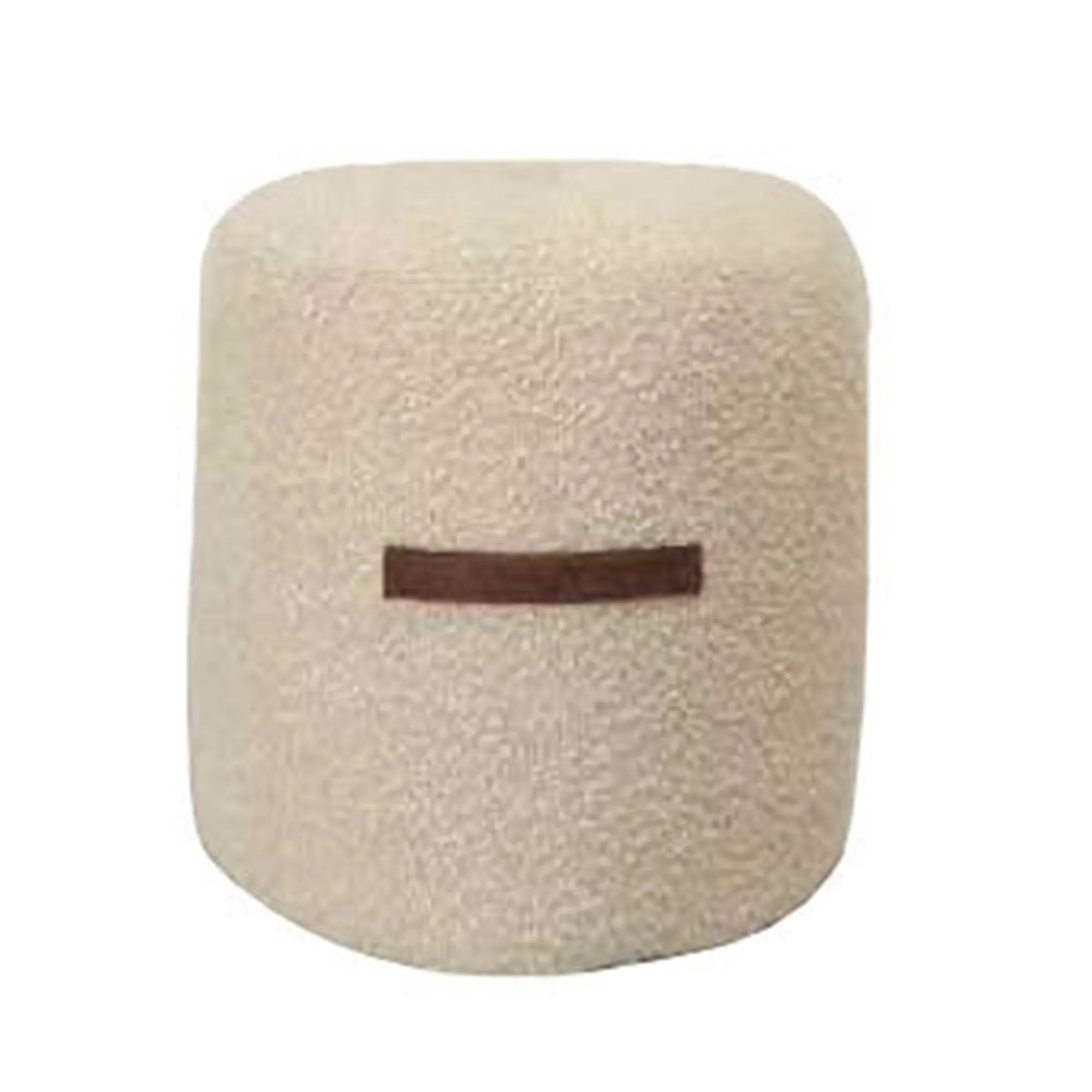 Jorra Cushy Ottoman - Cream