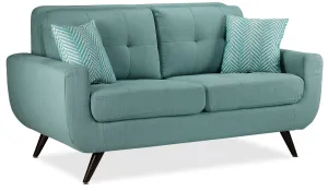 Julian Loveseat - Teal
