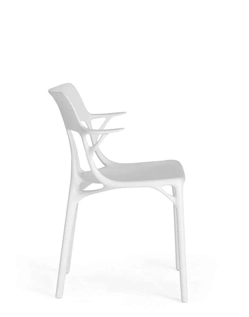 Kartell A.I. Chair, White
