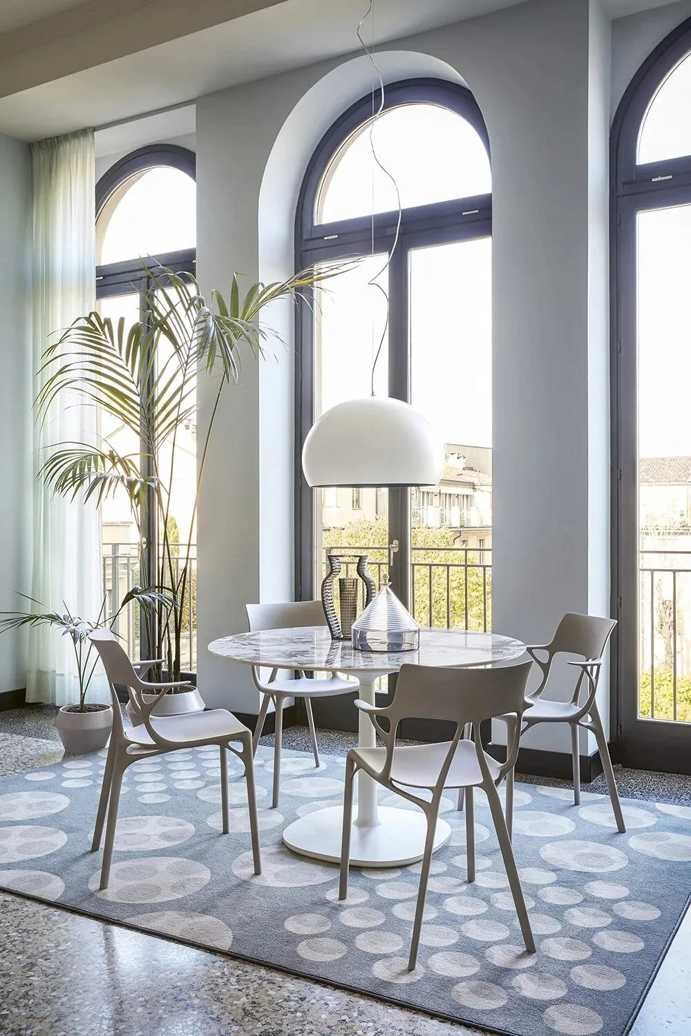 Kartell A.I. Chair, White
