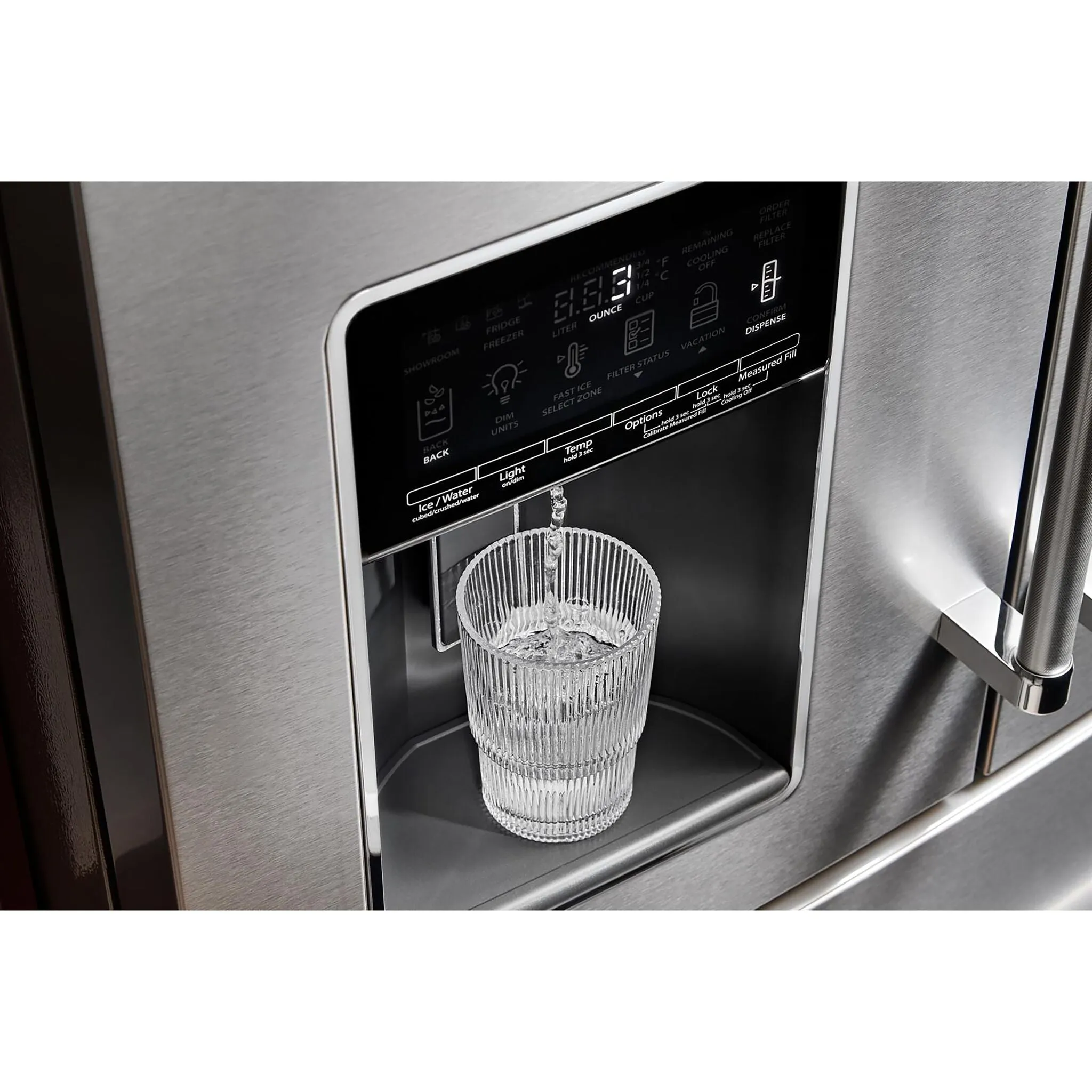KitchenAid PrintShield Stainless French Door Refrigerator (26.2 Cu.Ft.) - KRMF536RPS