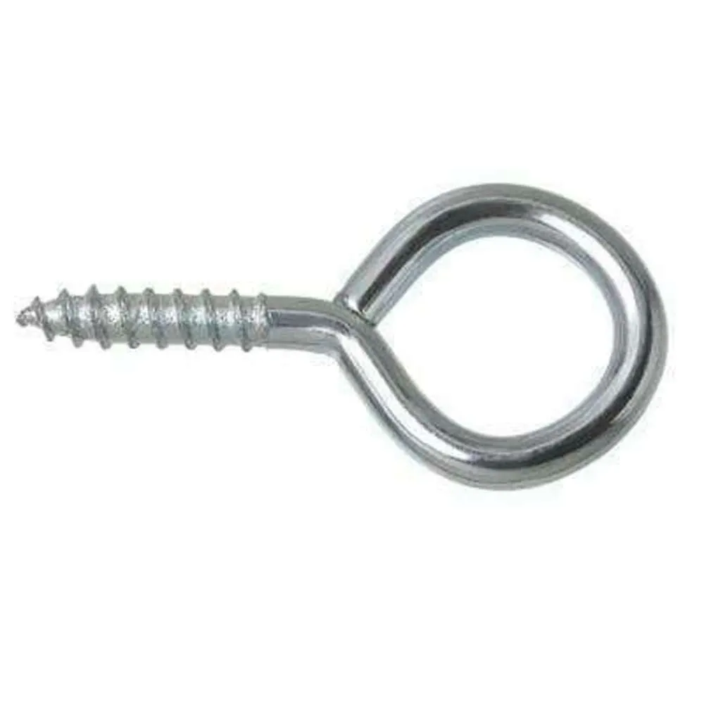 KMT Screw Eye 4mm (No. 4) 25pk