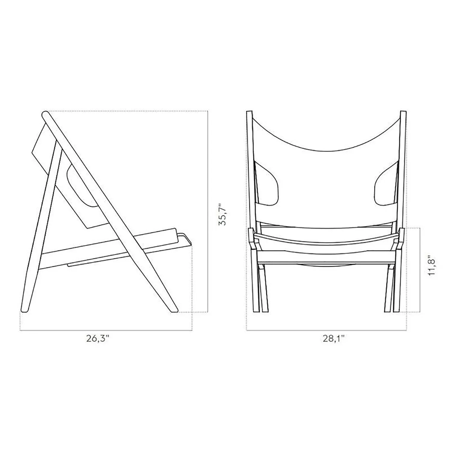 Knitting Lounge Chair