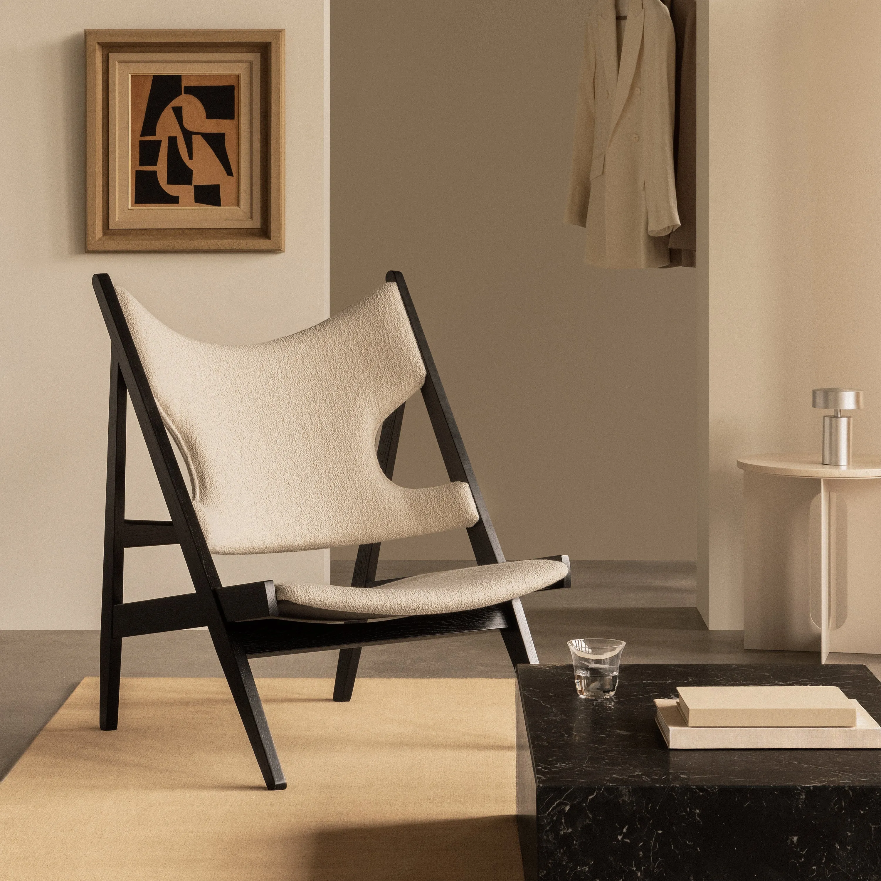 Knitting Lounge Chair