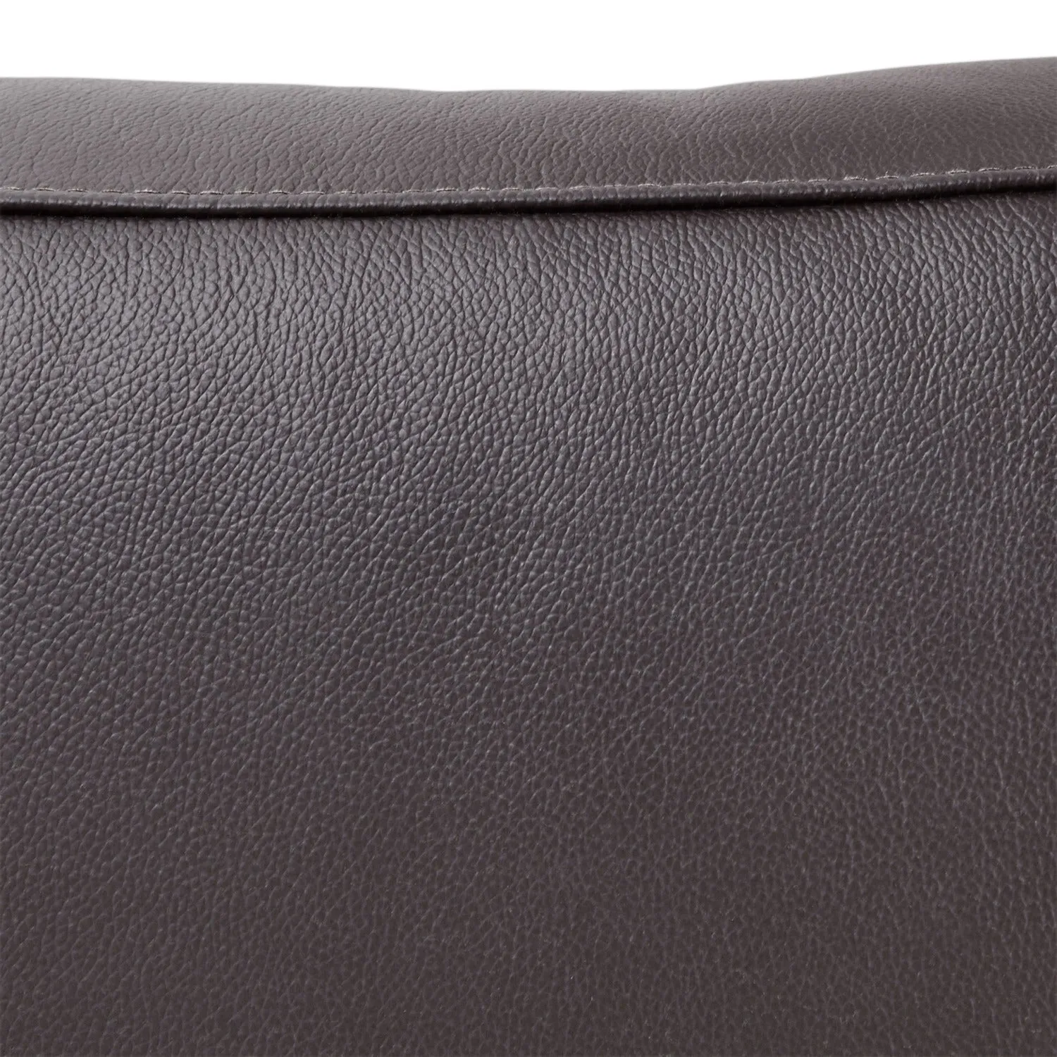 Kylie Leather Sofa and Chair and a Half Set - Coffee