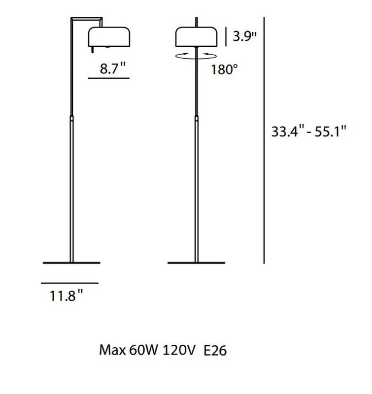 Lalu  Floor Lamp