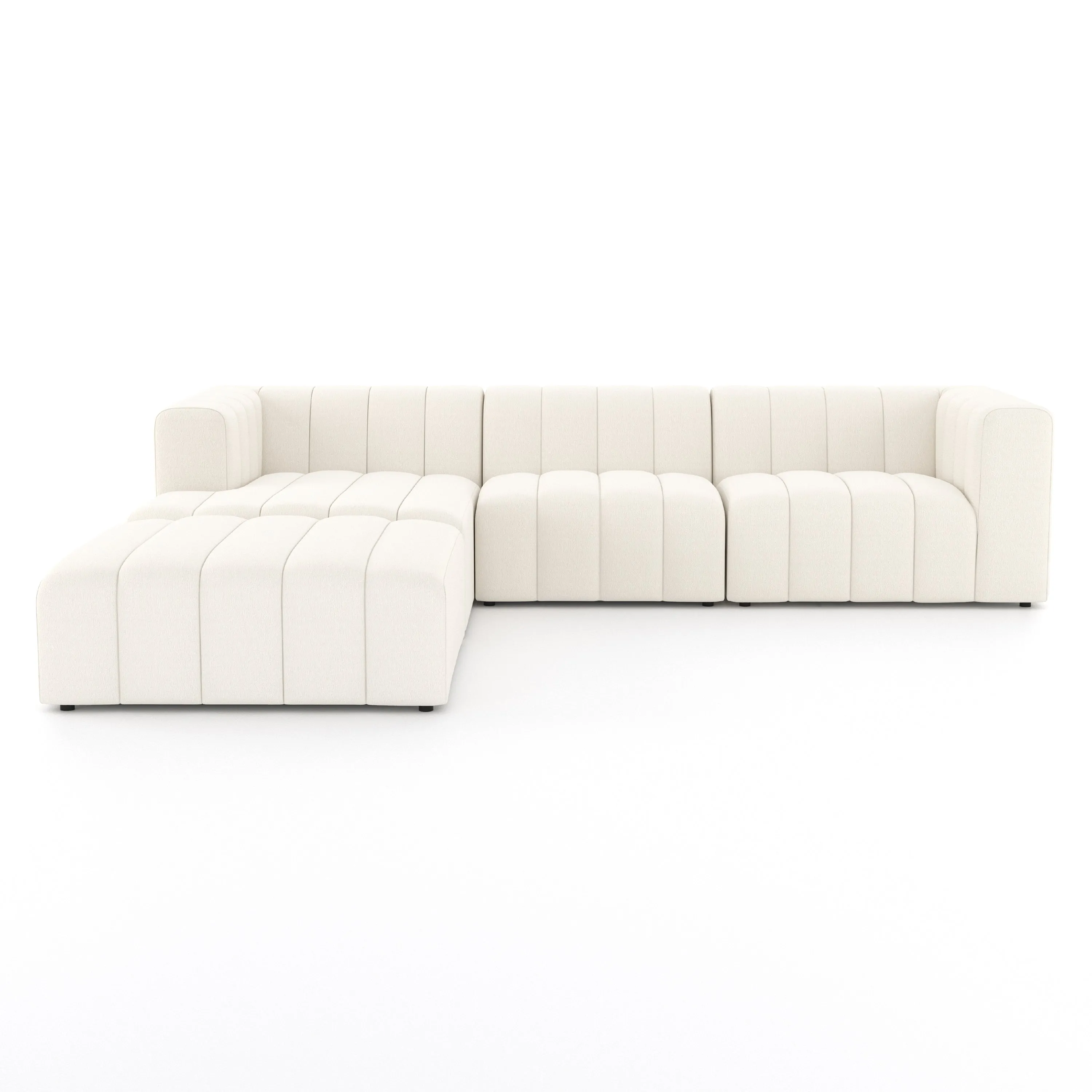 Langham Channeled 3-Piece Sectional
