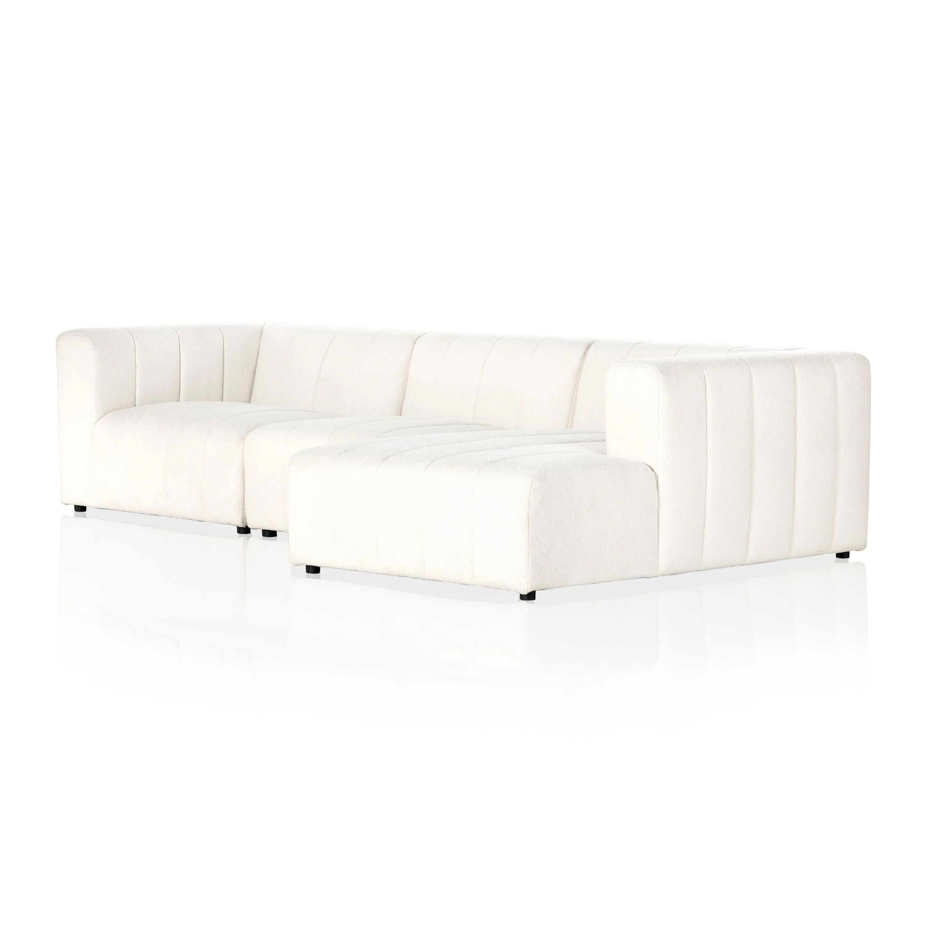Langham Channeled 3-Piece Sectional